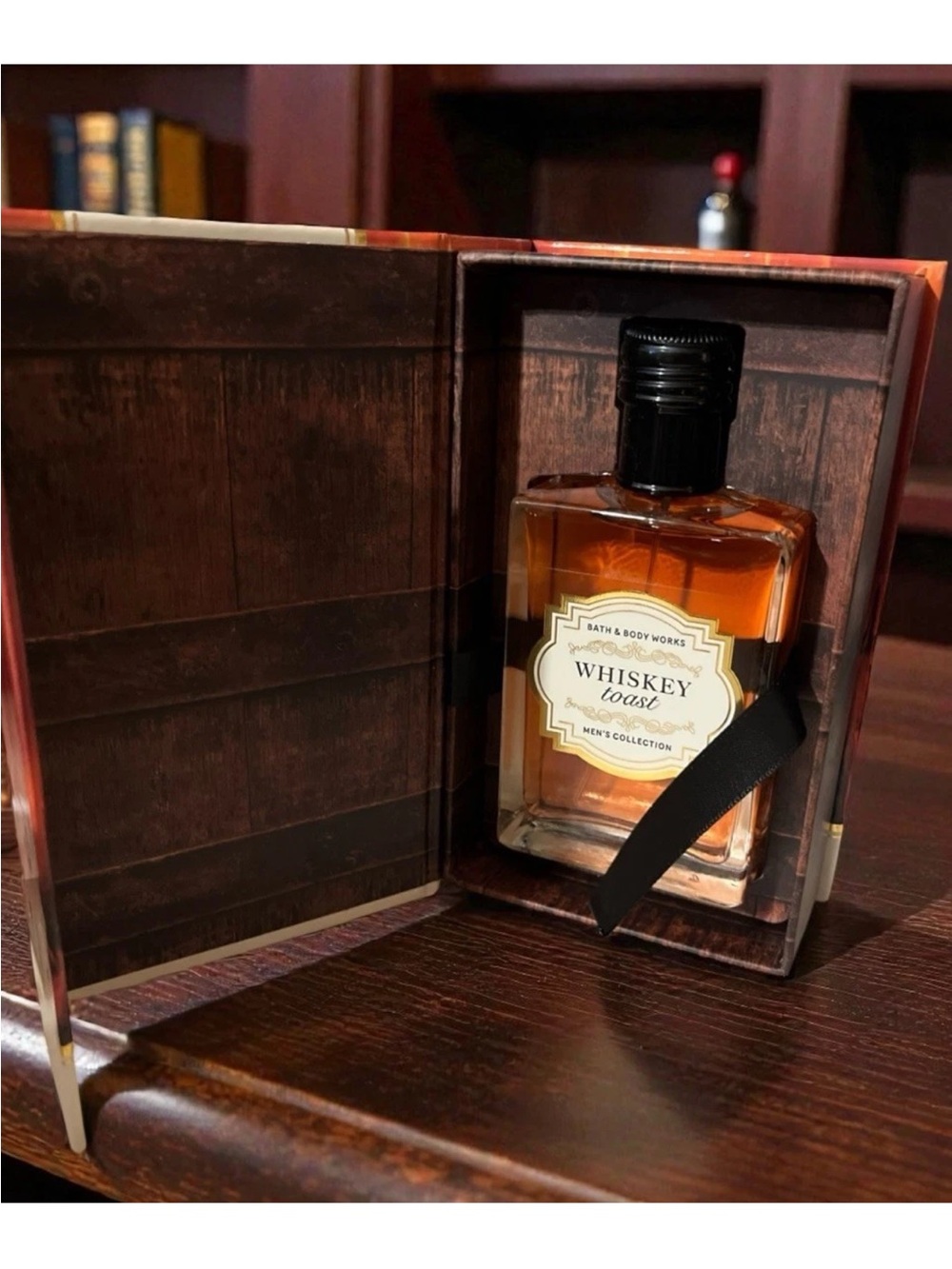 Bath & Body Works Whiskey Toast Cologne for Men 3.4 oz 100ml New In Box 2025